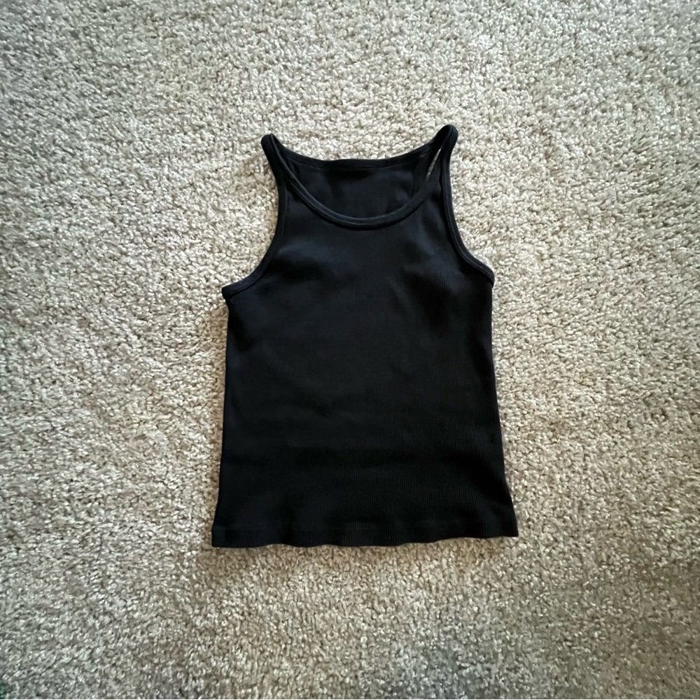 Brandy Melville Marisa Tank | Black, One Size/Small